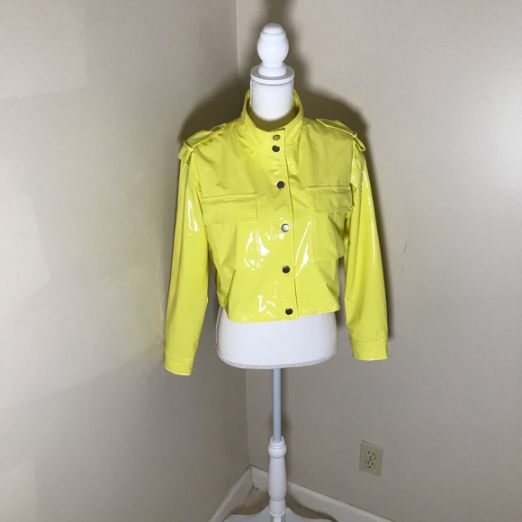 Hot and Delicious Yellow Motor-Jacket 💛 - Picture 1 of 8